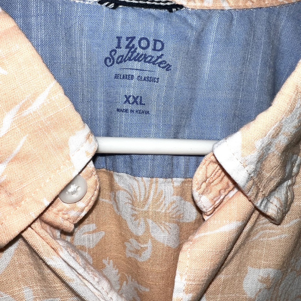 Izod button up shirt